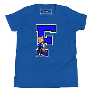 Royal Toe Austy F Youth Short Sleeve T-Shirt