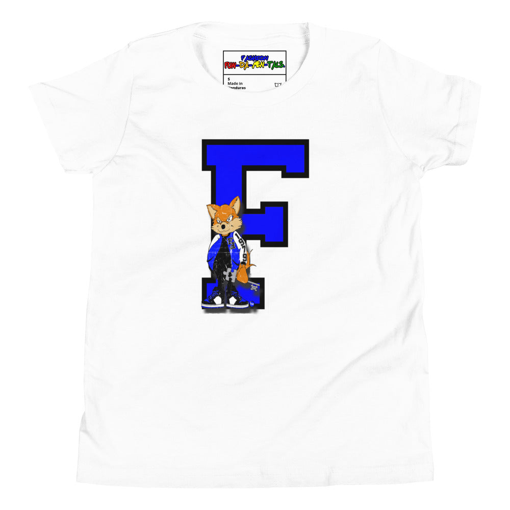 Royal Toe Austy F Youth Short Sleeve T-Shirt