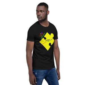 Puzzle Short-Sleeve Unisex T-Shirt