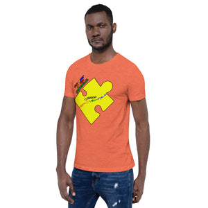 Puzzle Short-Sleeve Unisex T-Shirt