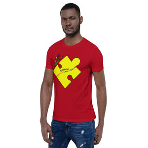 Puzzle Short-Sleeve Unisex T-Shirt