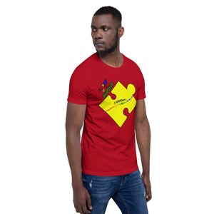 Puzzle Short-Sleeve Unisex T-Shirt