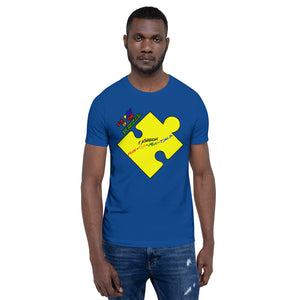 Puzzle Short-Sleeve Unisex T-Shirt