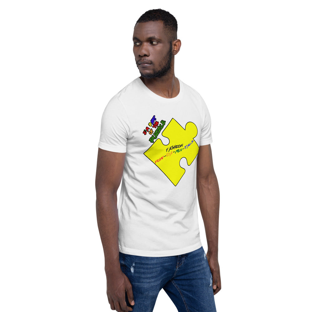 Puzzle Short-Sleeve Unisex T-Shirt