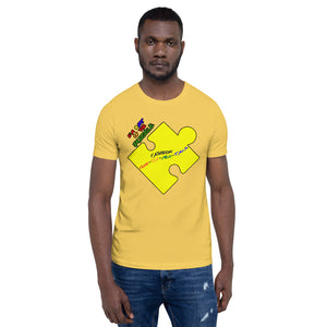 Puzzle Short-Sleeve Unisex T-Shirt