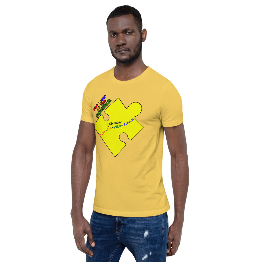 Puzzle Short-Sleeve Unisex T-Shirt